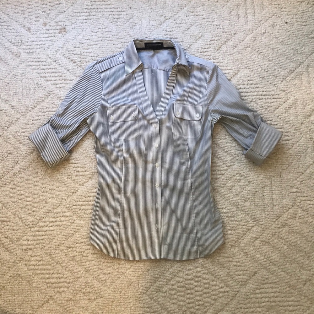 Express Design Studio women’s button down top